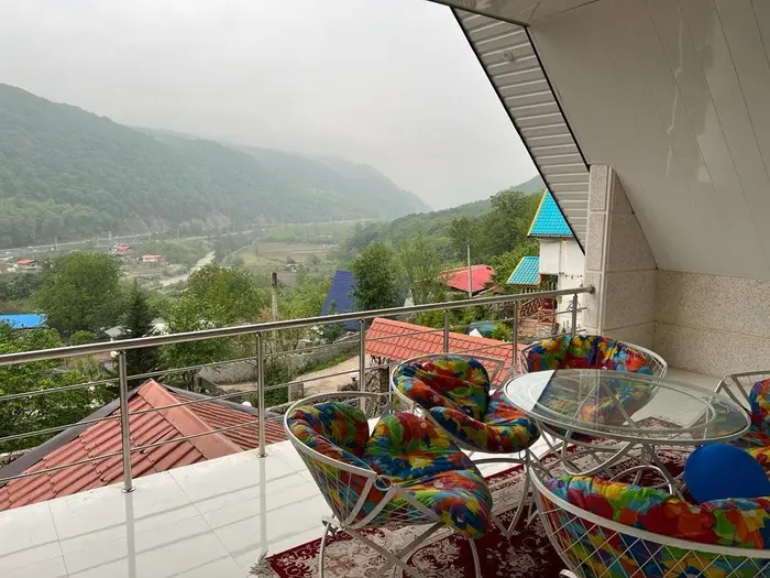 کلبه دوخوابه استخردار آبگرم درنیکا 2