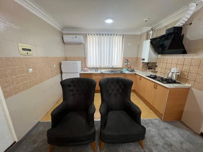 آپارتمان یک خوابه طلائی - واحد 6 تخته 1