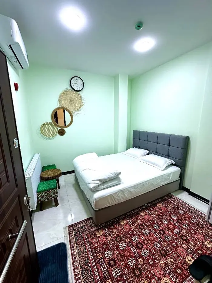 هاستل میر عماد - واحد دوتخته دبل 1
