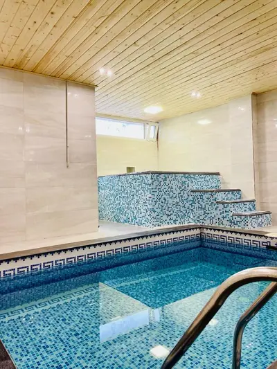 ویلا سه خوابه استخردار آبگرم نگین خزر