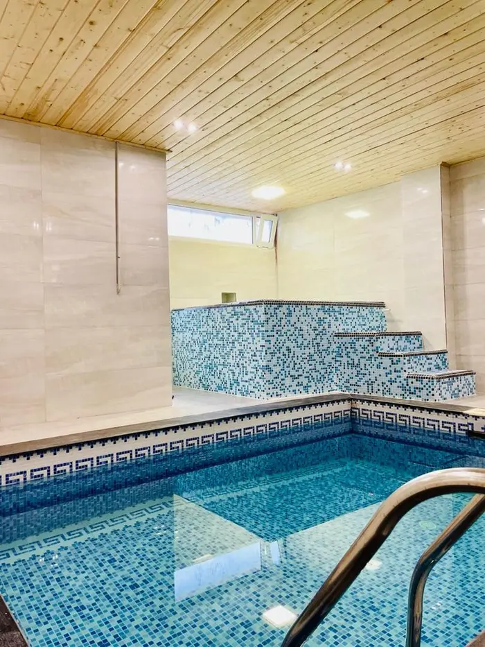 ویلا سه خوابه استخردار آبگرم نگین خزر