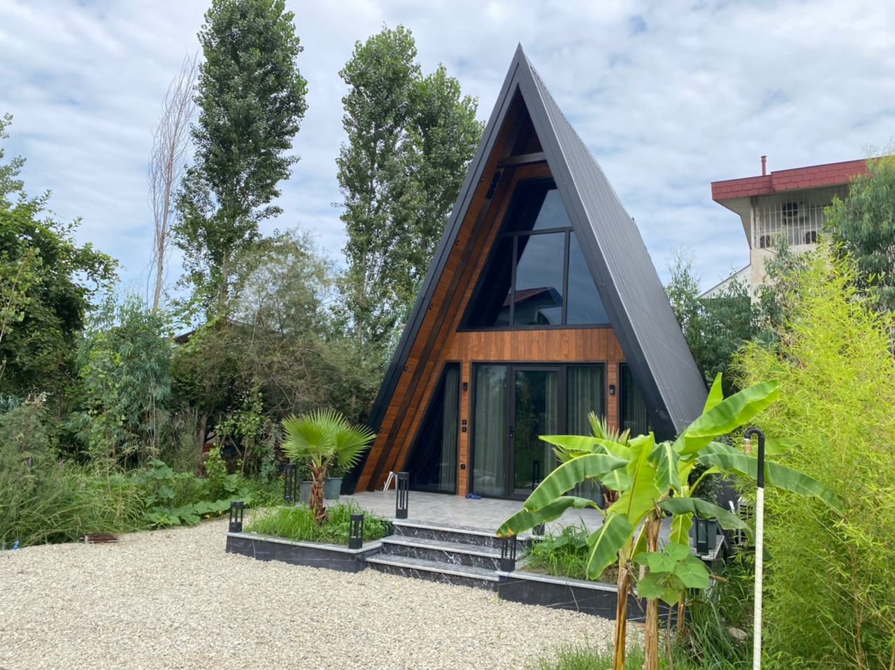 دوخوابه چوبی آھیل