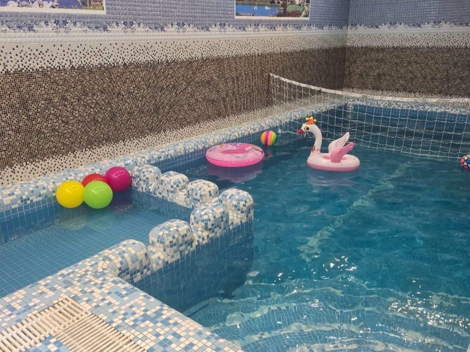 ویلا دوخوابه استخردار آبگرم گل کاغذی -   