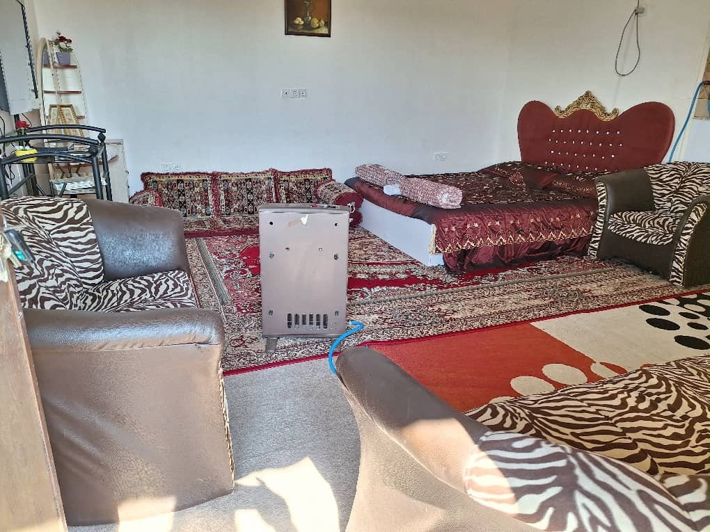 ویلا دوخوابه استخردار آبگرم گل کاغذی