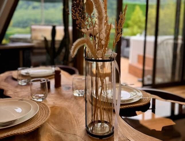 دوخوابه جکوزی دار جنگلی اوپه