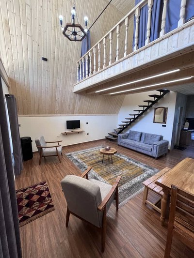 کلبه یک خوابه شَهرِسَر نارنج