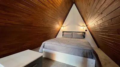 کلبه دوخوابه سوئیسی رام 1