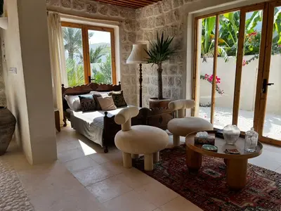 اقامتگاه سنتی دوخوابه خونه سنگ