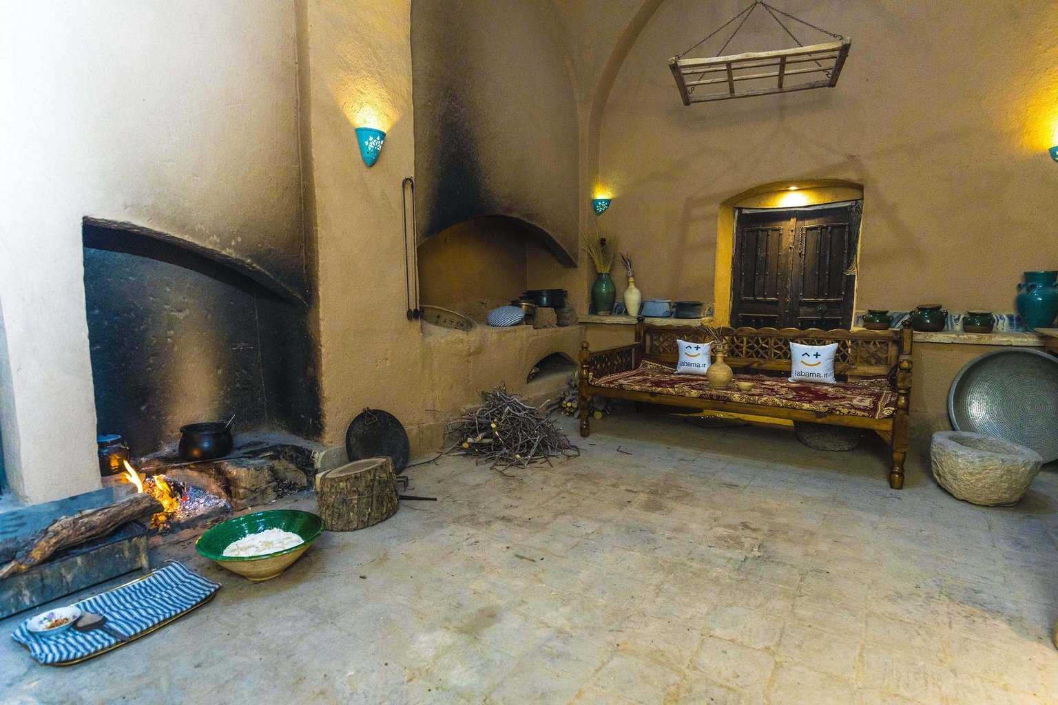 عمارت بانو - واحد کاهگلی