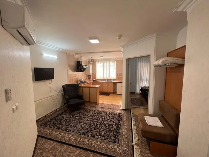 آپارتمان یک خوابه طلائی - واحد 4 تخته