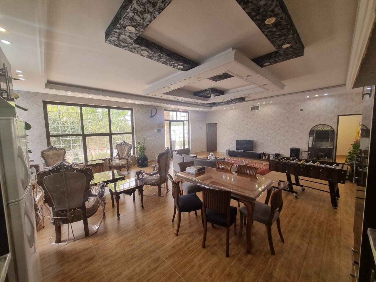 ویلا دوخوابه استخردار آبگرم گلستان یکم