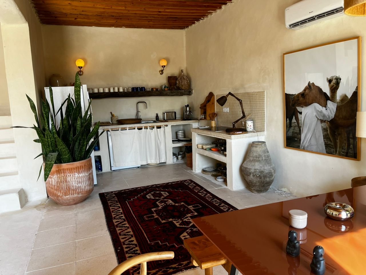 دوخوابه خونه سنگ