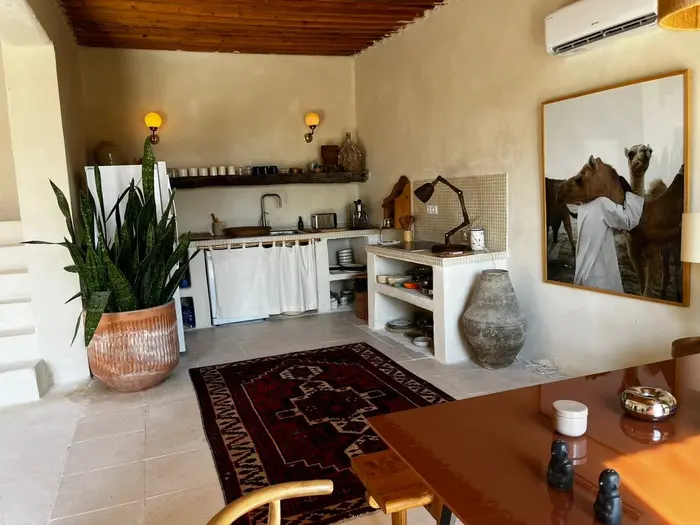 اقامتگاه سنتی دوخوابه خونه سنگ