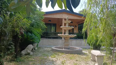 ویلا دو خوابه چوبی اسبچین