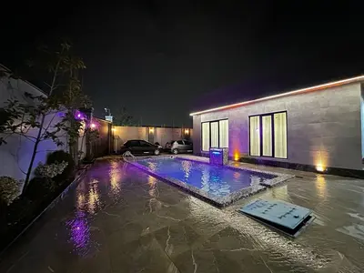 ویلا دوخوابه استخردار آبگرم تِتیس