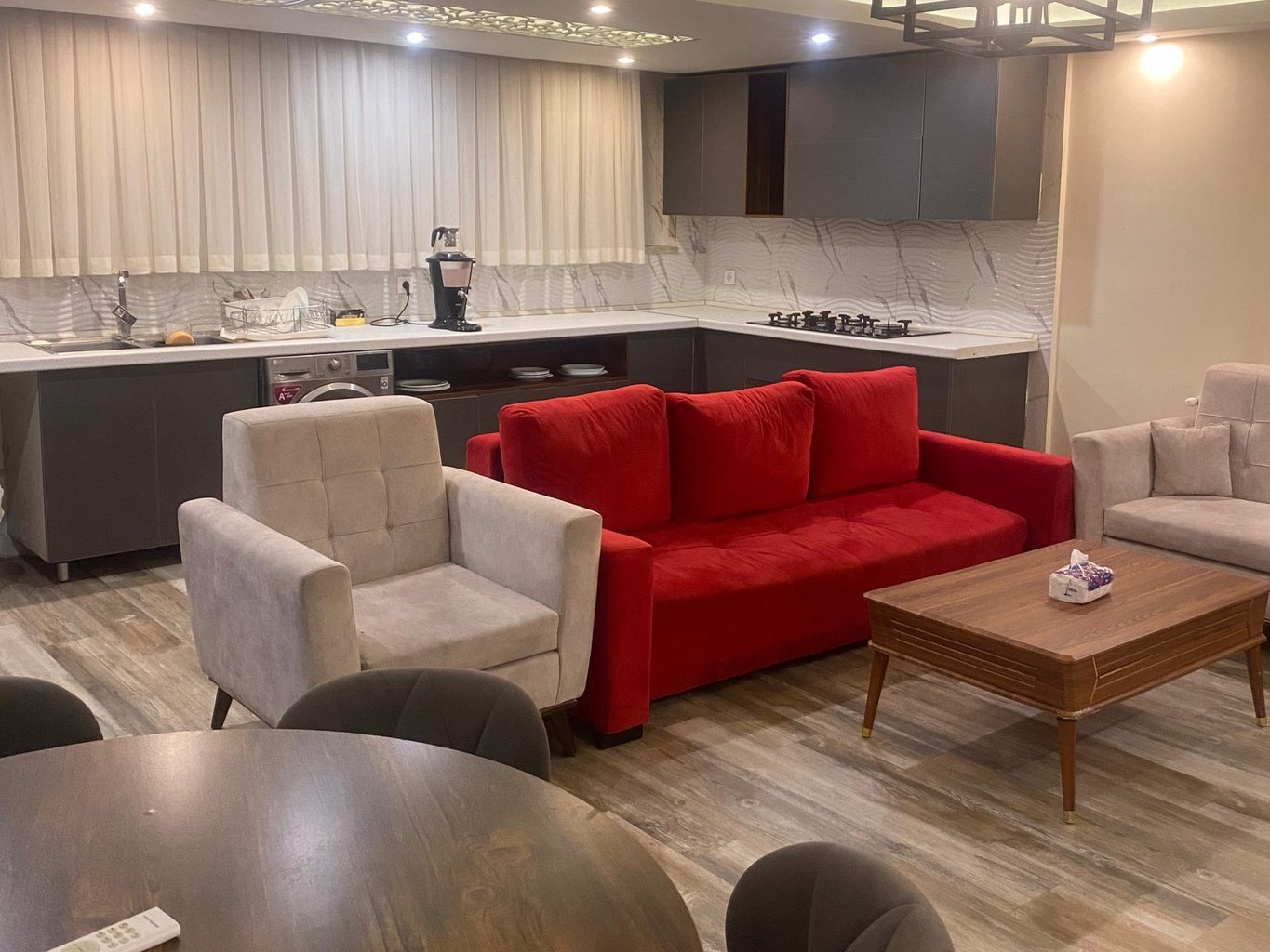 آپارتمان یک خوابه بوستان نهم پاسداران