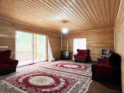 کلبه سه خوابه جنگلی طراوت