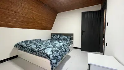 کلبه دوخوابه سوئیسی رام 1