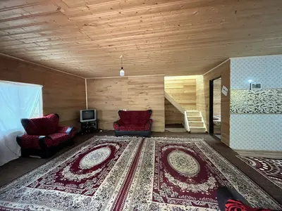 کلبه سه خوابه جنگلی طراوت