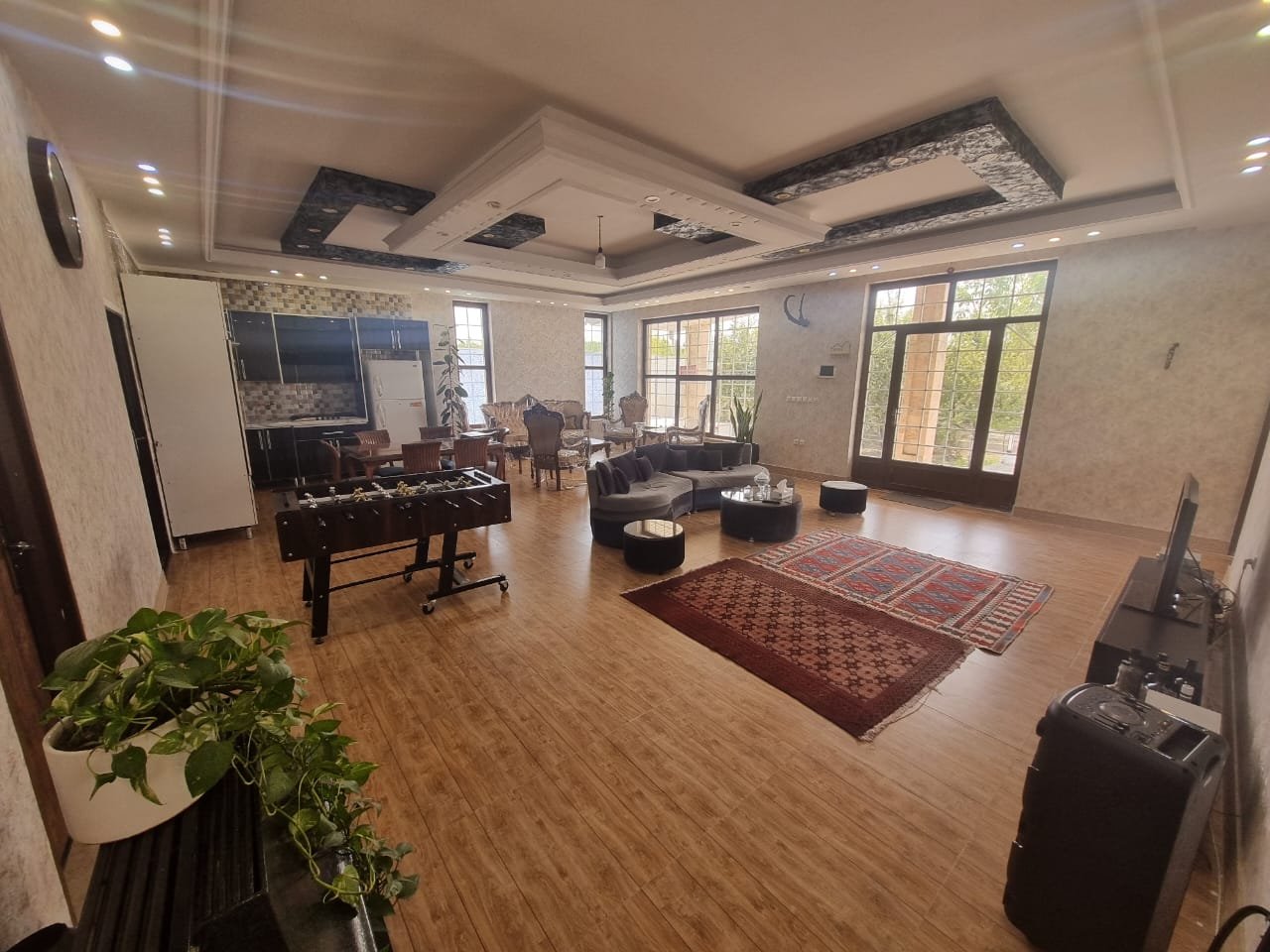 ویلا دوخوابه استخردار آبگرم گلستان یکم