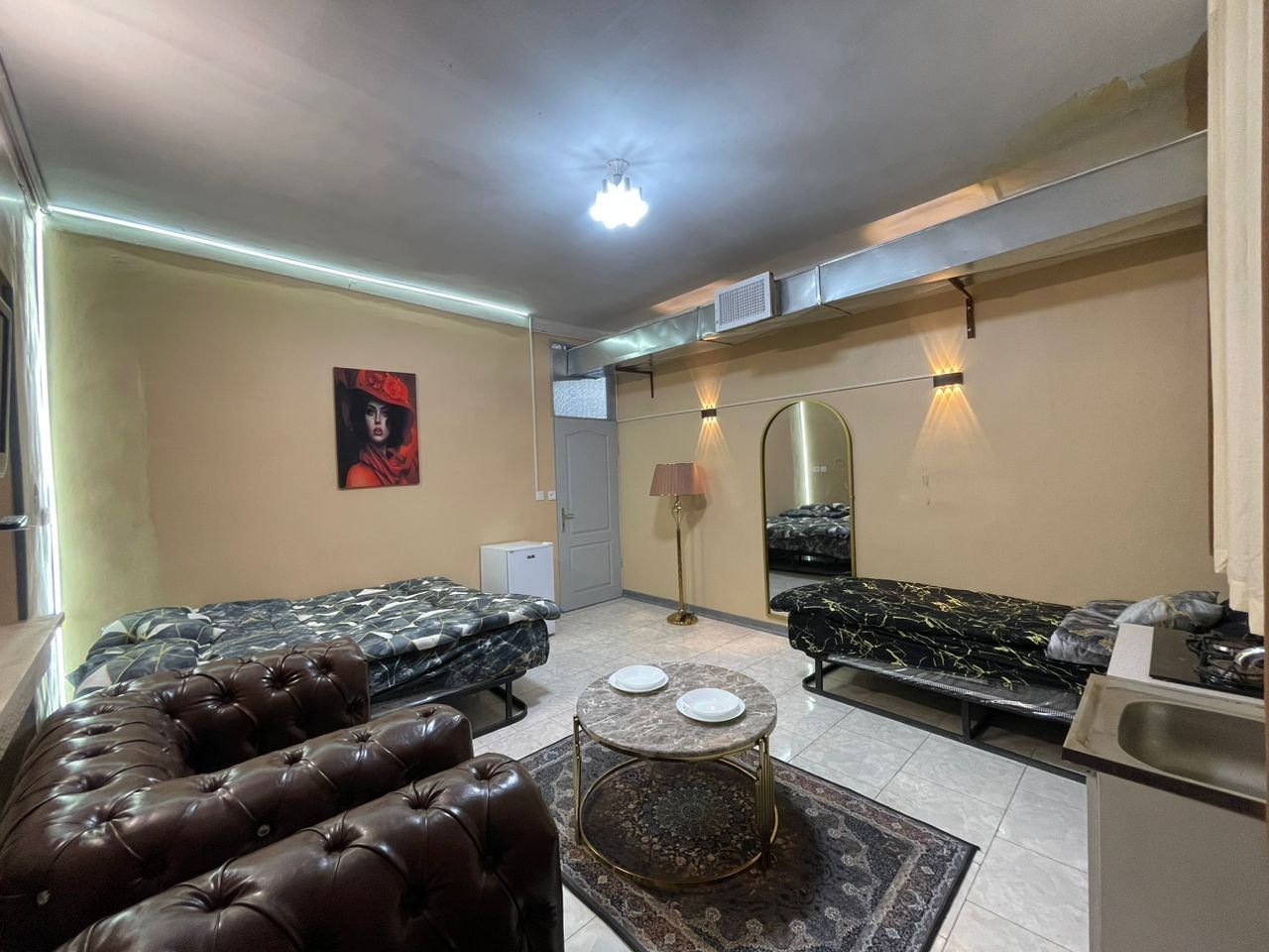 آپارتمان فلت اسکای لند ۱ فرودگاه مهرآباد