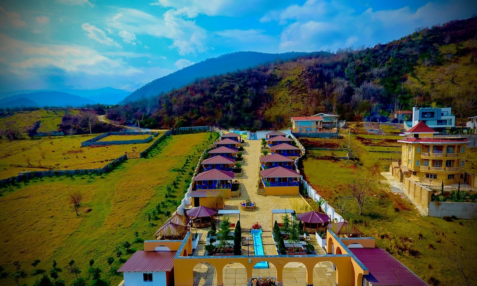 کلبه یک خوابه کارکوه واحد ۱