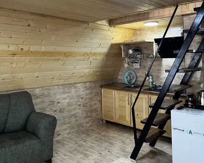 کلبه یک خوابه جنگلی جکوزی دار فرید