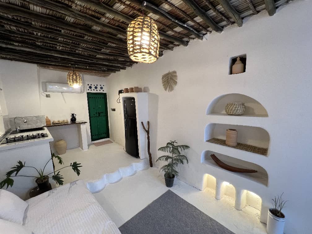 یک خوابه خانه حوض بارجیل