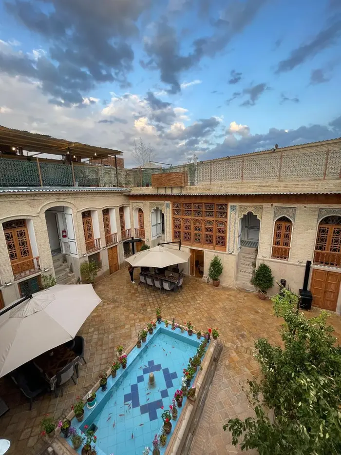 اقامتگاه سنتی بوتیک هتل جهانشاهی - واحد ترنج