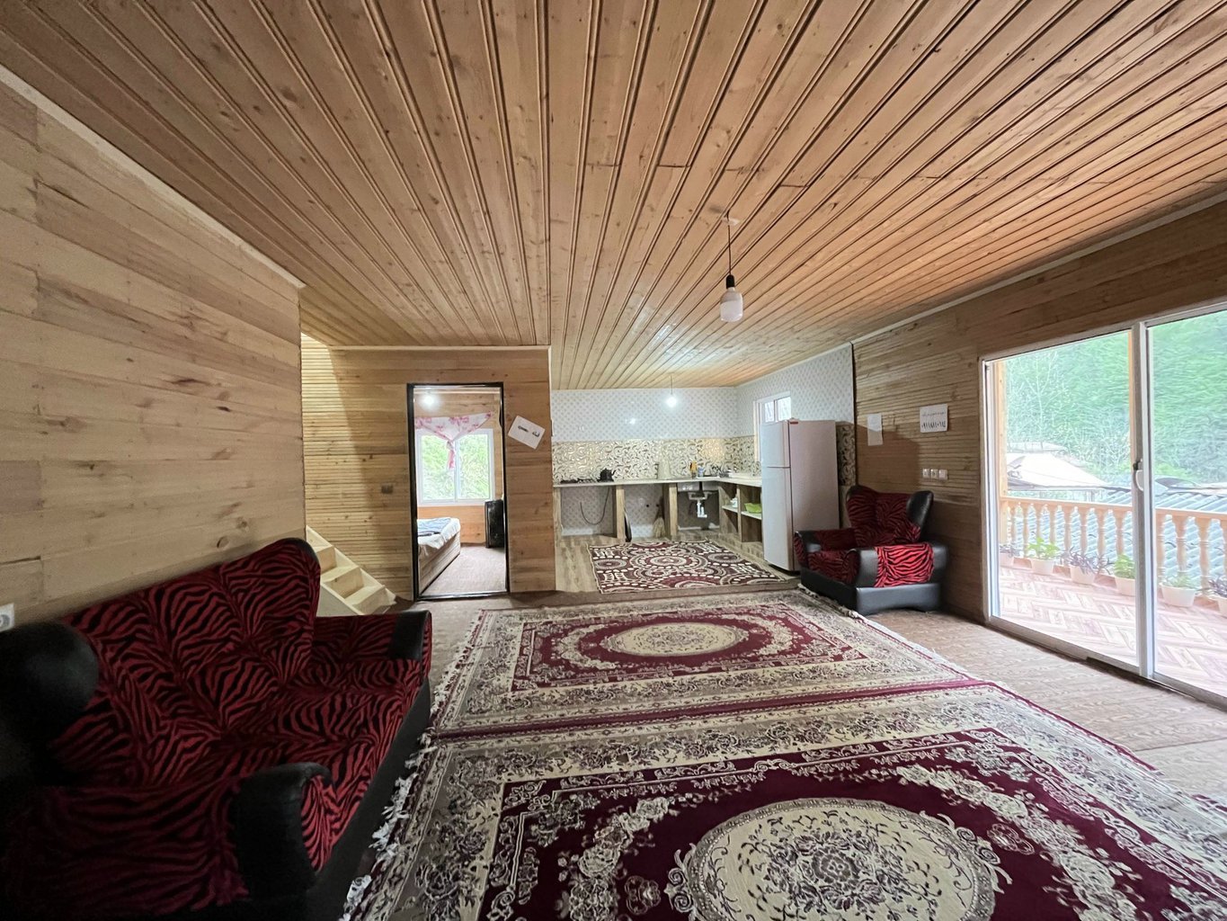 سه خوابه جنگلی طراوت