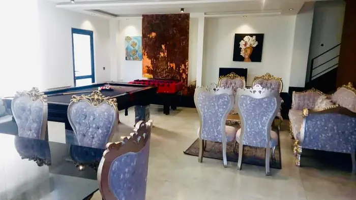 ویلا دوخوابه استخردار ایوان سرو