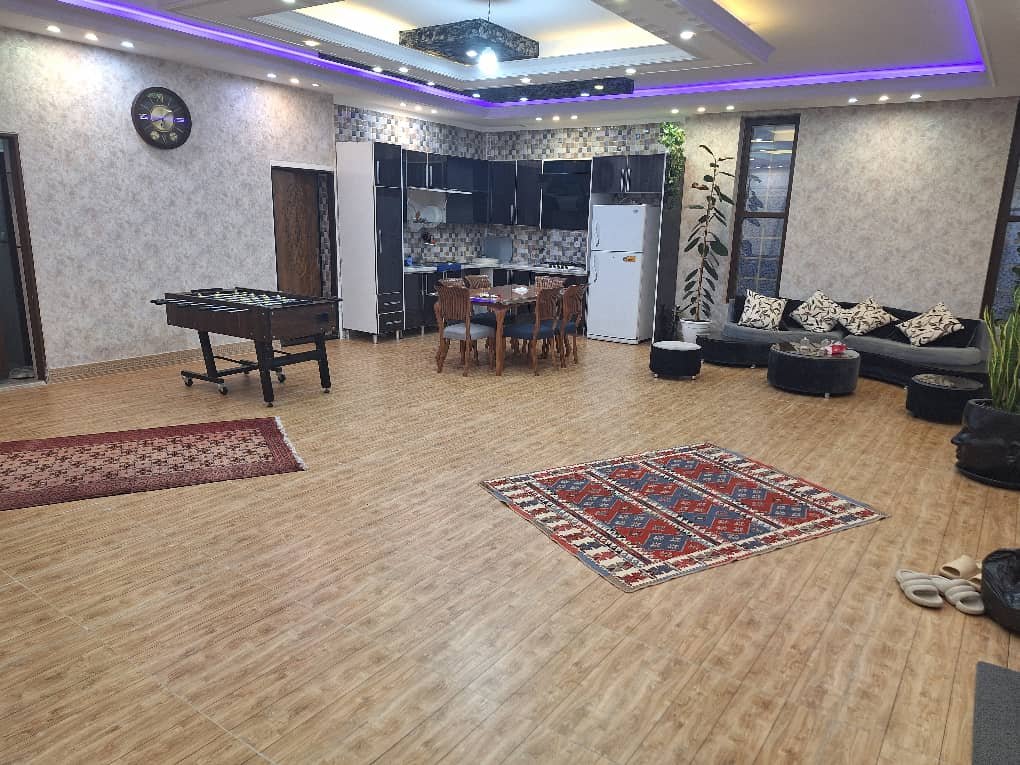 ویلا دوخوابه استخردار آبگرم گلستان یکم