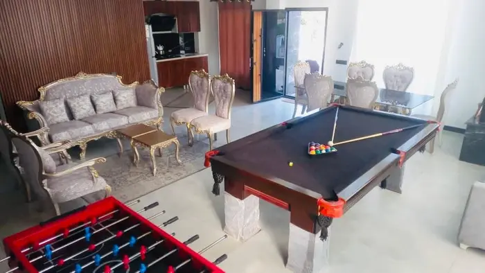 ویلا دوخوابه استخردار ایوان سرو