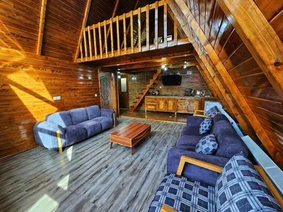 کلبه دوخوابه الدار واحد شارون