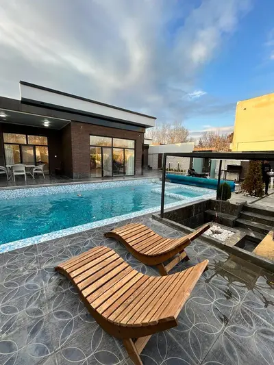 ویلا دوخوابه استخردار آبگرم لوتوس 2