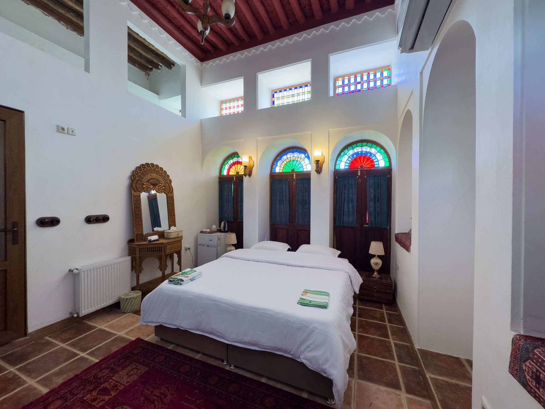 شالو - واحد دوتخته مطاف