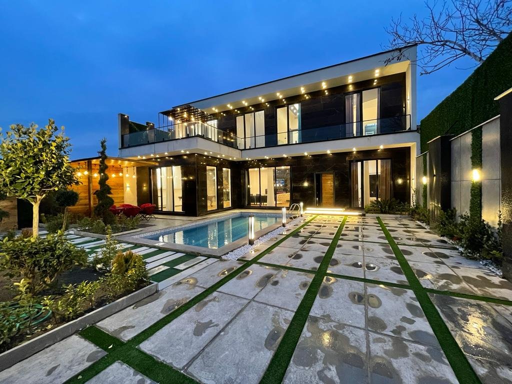 چهارخوابه استخردار آبگرم عمارت لاوین