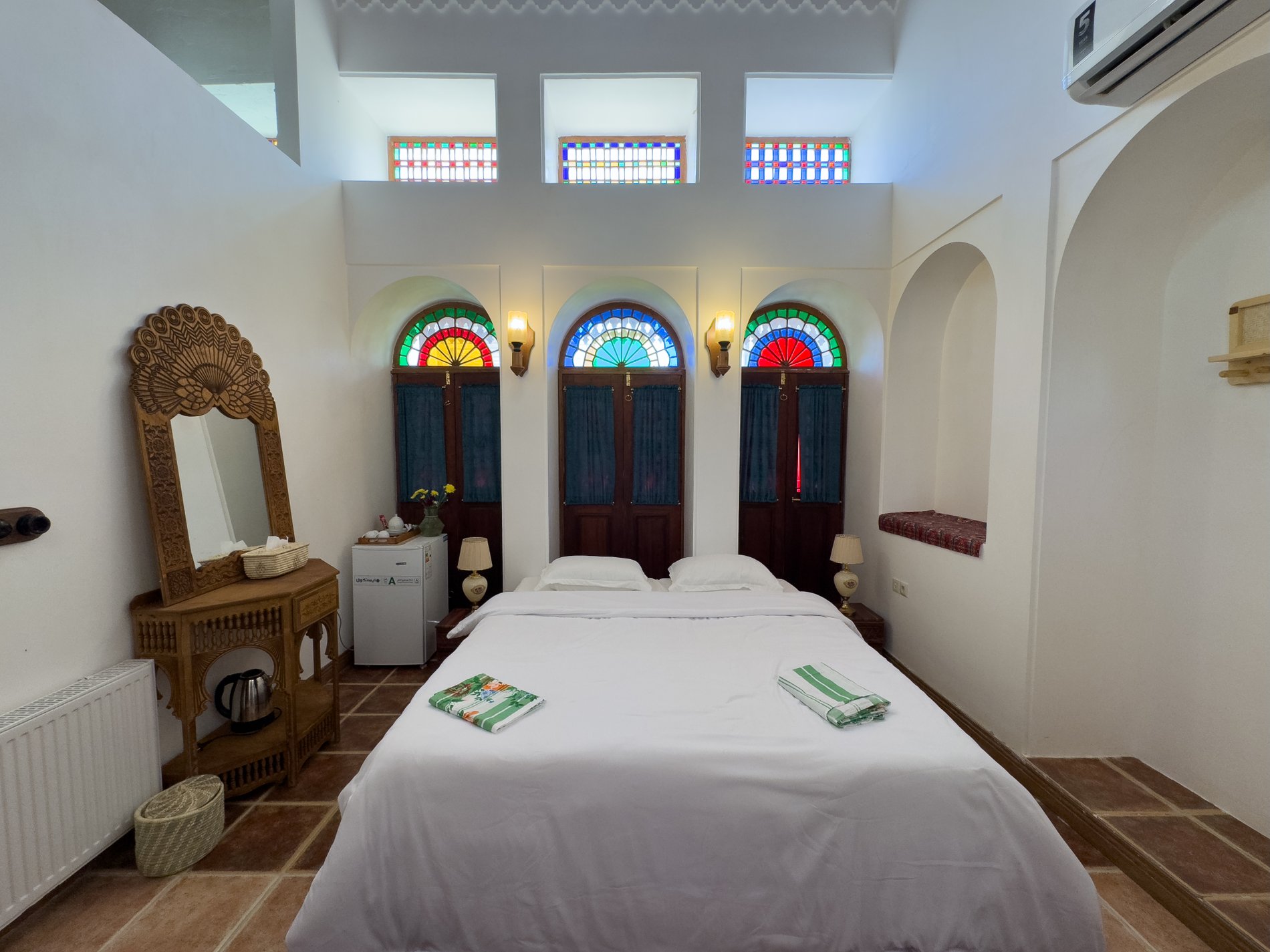 شالو - واحد دوتخته مطاف