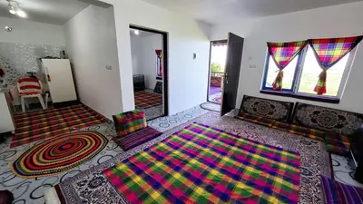 کلبه یک خوابه جنگلی آرامش گیلان