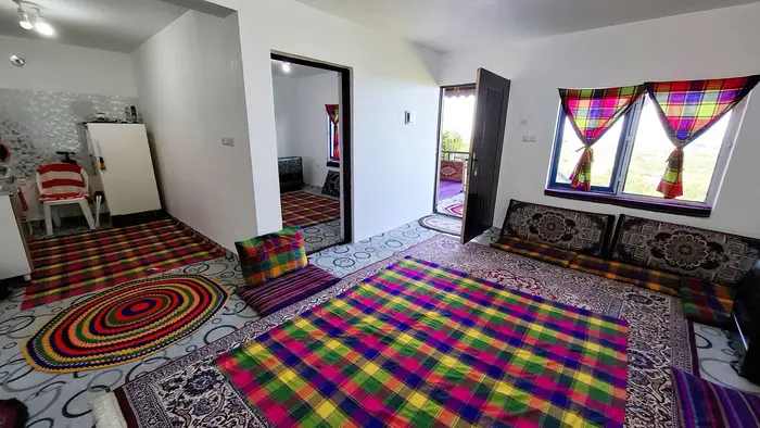 کلبه یک خوابه جنگلی آرامش گیلان