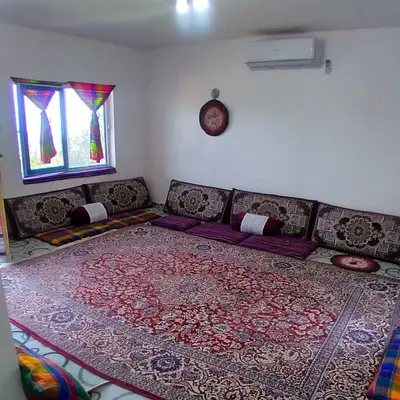 کلبه یک خوابه جنگلی آرامش گیلان