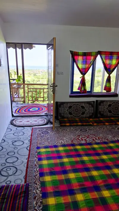 کلبه یک خوابه جنگلی آرامش گیلان