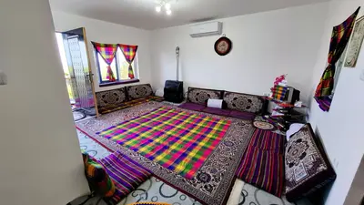 کلبه یک خوابه جنگلی آرامش گیلان