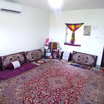 کلبه یک خوابه جنگلی آرامش گیلان