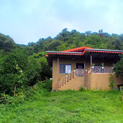 کلبه یک خوابه جنگلی آرامش گیلان