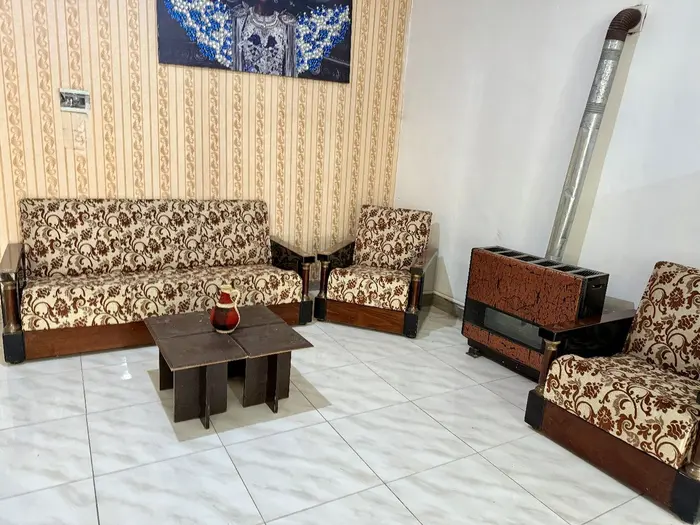 ویلا دوخوابه استخرآبگرم مازیار - فضای هال ۲