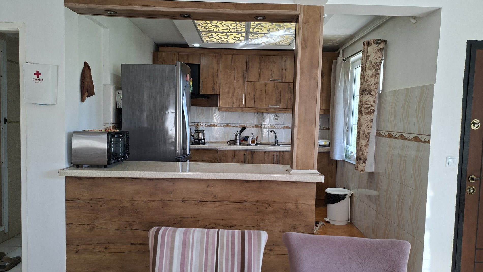 ویلا دوخوابه تی تی