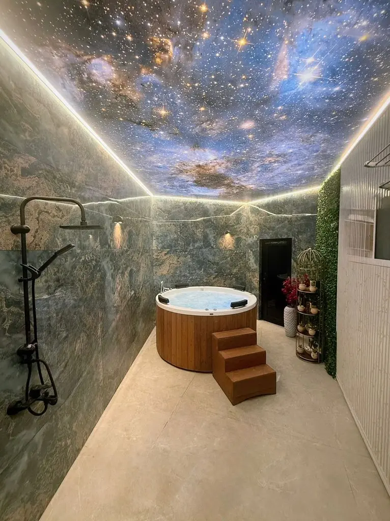 ویلا دوخوابه جکوزی دار ویکتوریا