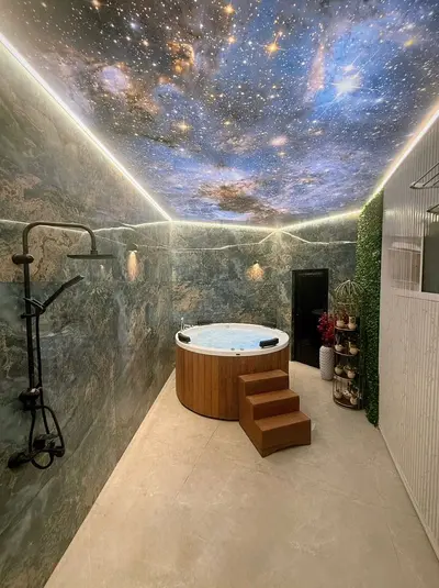 ویلا دوخوابه جکوزی دار ویکتوریا