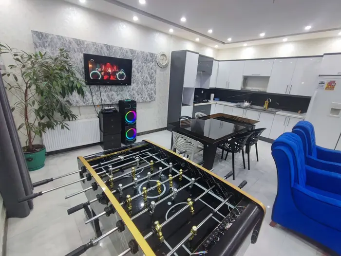 دوخوابه استخردار آبگرم باغ آیهان